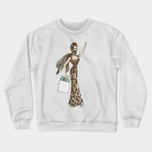 Corona Recession Crewneck Sweatshirt